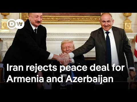 YouTube video thumbnail: Armenia and Azerbaijan Sign Historic US-Brokered Peace Deal