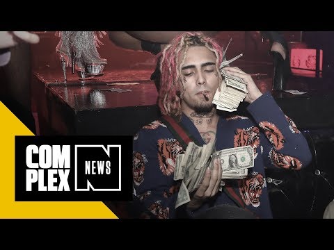 Watch Lil Pump Go Jewelry Shopping in New York