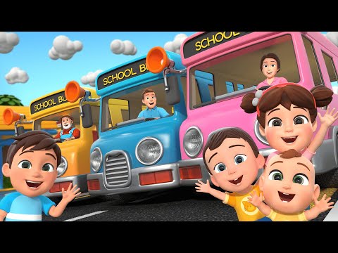 The Wheels On The Bus Song (Grandparents Version) +More Lalafun Nursery Rhymes & Kids Songs