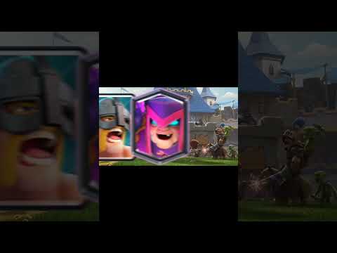 Comparando Cartas en Clash Royale (Parte 3) #Shorts