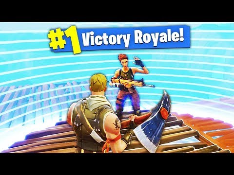 CET ENNEMI NOUS OFFRE le TOP 1 sur FORTNITE Battle Royale !! - (Funny Moments Fortnite)