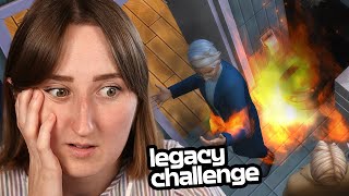 my brand new legacy house ALREADY BURNT DOWN