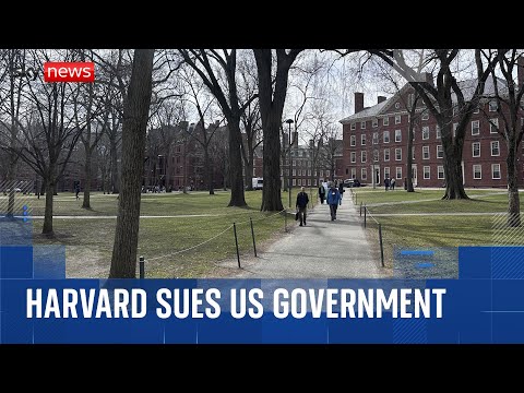 Harvard University sues Trump administration over ban on foreign students