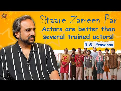 R.S. Prasanna On Aamir Khan’s Guidance On Direction, The North-South Divide & Sitaare Zameen Par