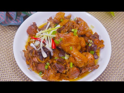 Vịt Kho Gừng Công Thức Chuẩn Vịt Thấm Mềm Ngon Dậy Mùi