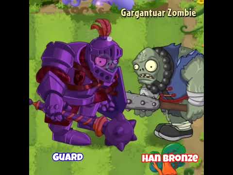 Gargantuar Vs Gargantuar - Who Will Win? - Pvz 2 #plantsvszombies2 #gz