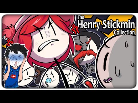 E ALLA FINE... ELLIE SI E' VENDICATA DEL TRADIMENTO (fine) | The Henry Stickmin Collection - ep.07