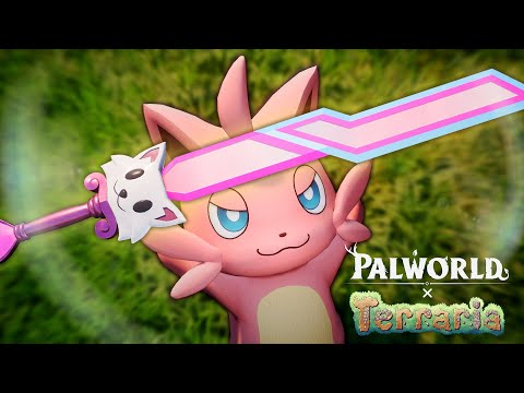 Palworld x Terraria | ”Meowmere” Tease - Full Collab 2025 | Pocketpair