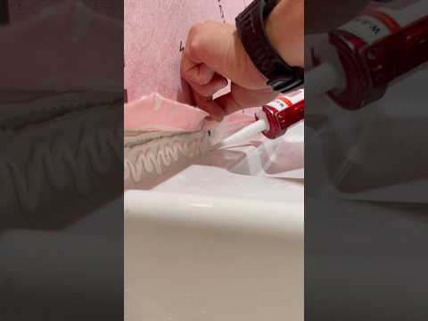 Shower Prep! fiberglass Pan! #diy #tools #construction