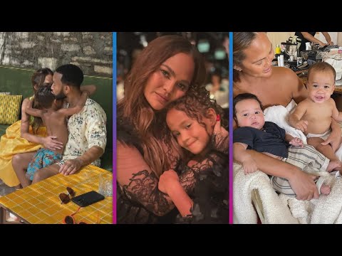 Chrissy Teigen Shares Sweet Family Moments From 10-Year
Anniversary Celebration With John Legend