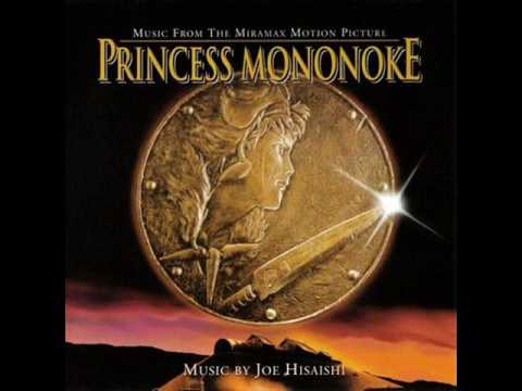 Joe Hisaishi -  Mononoke Hime - Legend Of Ashitaka