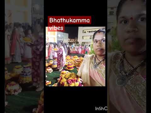 Bhathukamma vibes