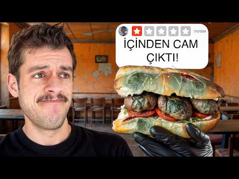 TÜRKİYE’NİN EN DÜŞÜK PUANLI RESTORANLARI! ft. @TunaTavus