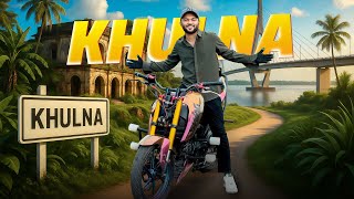 খুলনা মানেই চুইঝাল । চলে এলাম খুলনা । Bike Stunt | Rs Fahim Chowdhury | Khulna Vlog