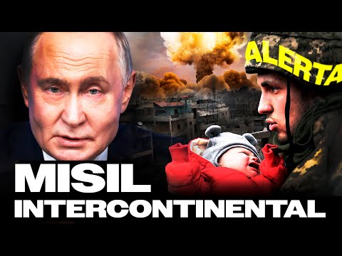 Noticias de Hoy: El MISIL INTERCONTINENTAL RUSO Que hace Temblar a UCRANIA, Ultimas Noticias