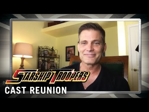 STARSHIP TROOPERS Cast Reunion – Cultural Impact | Now on 4K Ultra HD