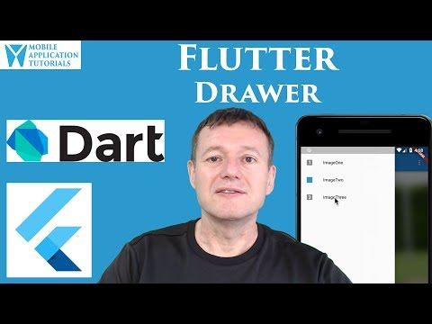 Flutter navigation drawer tutorial