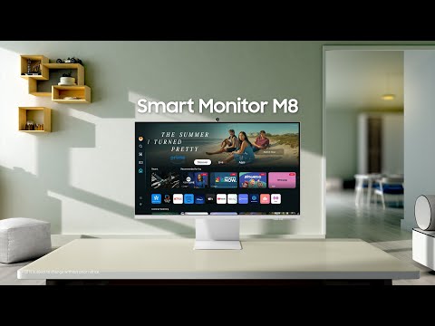 Smart Monitor M8: Official Introduction I Samsung