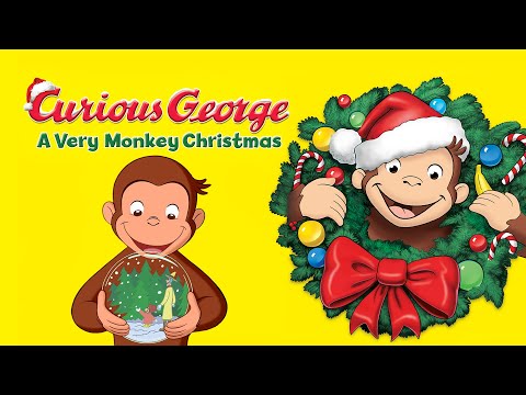 Curious George: A Very Monkey Christmas  🎄🐵 Full Christmas Special 🐵 Curious George 🐵🐵 Kids Movies