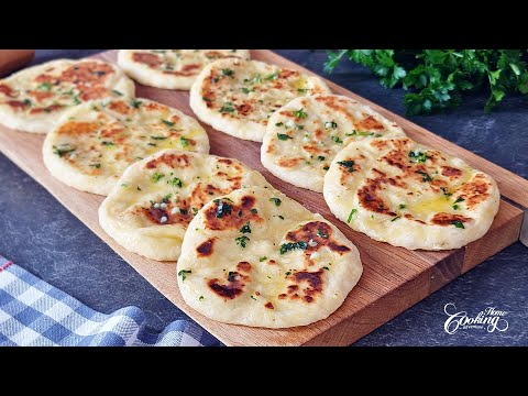 The BEST Flatbreads - Very easy to make!
