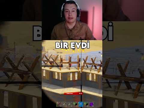 Oyunun EN BÜYÜK RAİD SAVUNMASINI Nasıl Yaptık ? (TikTok Videom) Rust Türkçe #shorts
