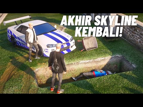 MENDAPTAKAN KEMBALI SKYLINE KEI DAN MENGUBUR BOS GORILA