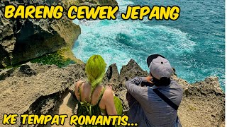 NGAJAK CEWEK JEPANG KE TEMPAT ROMANTIS DI BALI ,, BAHAGIA YAAA