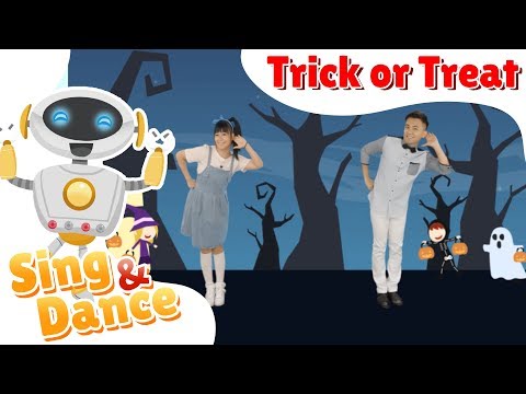 Let's Dance｜萬聖節 Halloween｜Trick or Treat - YouTube