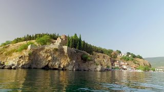 YouTube video thumbnail: Travel Through Macedonia!