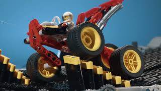Lego Vehicles on Treadmill Challenge - Lego Technic #lego #legotechnic
