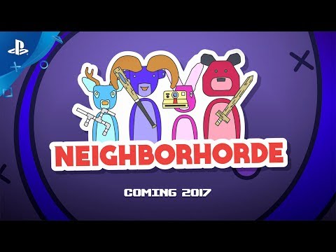 Neighborhorde - Launch Trailer | PS4