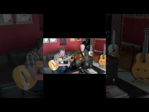 John Dearman talks about his guitars and LAGQ! Part. 1