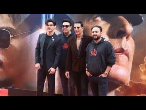 एयर स्ट्राइक बेस्ड फिल्म Sky Force का दमदार ट्रेलर लॉन्च, Akshay Kumar, Veer Pahariya का फाइटर लुक