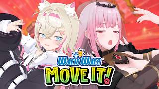 【WarioWare: Move It!】light pink collab in 3D!! with mococo!! #callioli