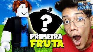 GIREI VÁRIAS FRUTAS e TIVE MUITA SORTE no BLOX FRUITS!