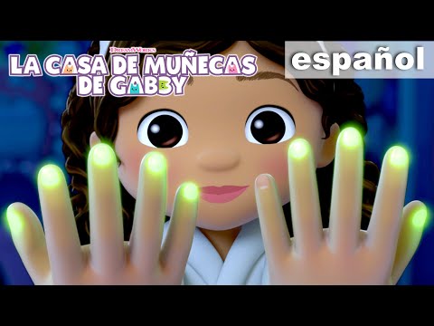 Un día en El hotel de la casa de muñecas | LA CASA DE MUÑECAS DE GABBY | Netflix