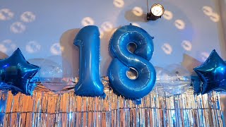 Videoclip para mis 18! Con Familares y Amigos🥳 #TiniTiniTini 💘✨️