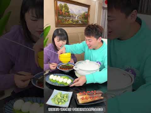 The gluttonous husband was fooled, the chicken soup only has soup but no chicken