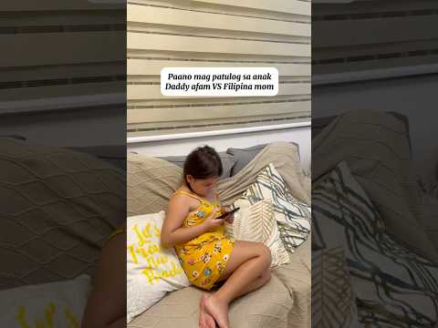 Parenting daddy afam vs filipina mom