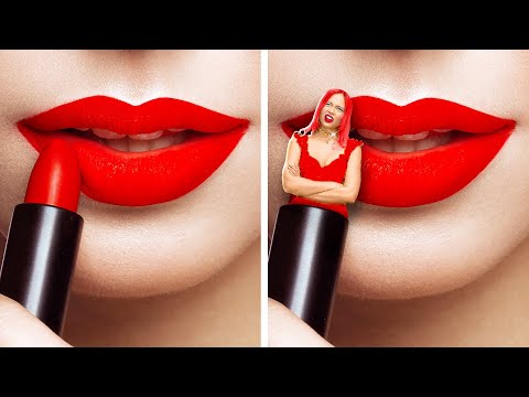 SI EL MAQUILLAJE FUERA GENTE 💄Situaciones Locas y Relatables & Momentos Divertidos por 123 GO!