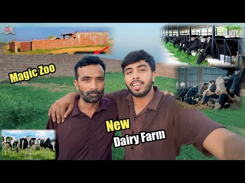 Magic Zoo Mein Dairy Farm Bana Rahe Hein 😍 Zohaib Pendu | Zohaib Sabir