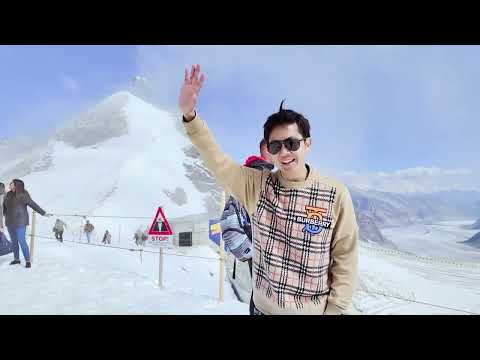 เที่ยวยอดเขาจุงเฟราjungfraujochจุงเฟราสวิตเซอร์แลนด์