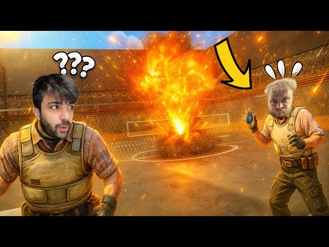 BU HARİTAYI YAPAN DELİ Mİ? | 1 HARİTA 9 OYUN! CS 2