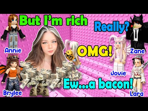 💰 TEXT TO SPEECH 💸 My Best Friend Hides From Me The Fact That She Is A Millionaire 💎 Roblox Story