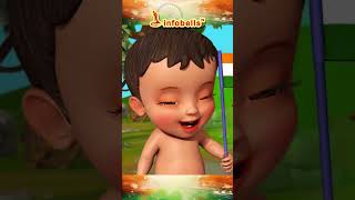 I love My India - मेरा देश | Hindi Rhymes & Cartoons | Infobells #hindirhymes #iloveindia