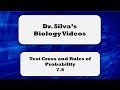 Probability and Genetics Concepts