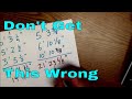 Adding and Subtracting Feet and Inches