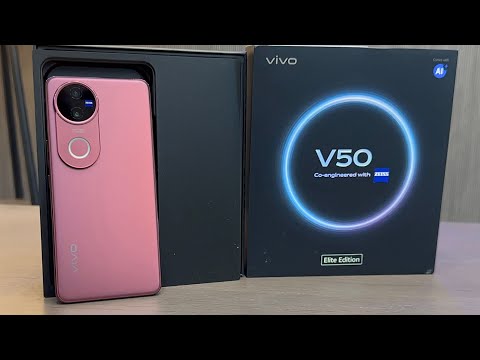 Vivo V50 Elite Edition Unboxing & Review | 🔥 Vivo v50 Elite Edition Price,Spec & Many More