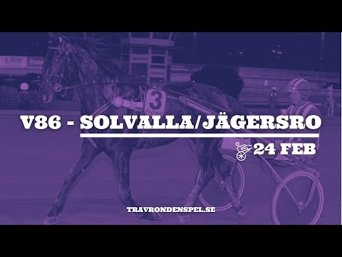 V86 tips Solvalla/Jägersro | 24 februari 2021