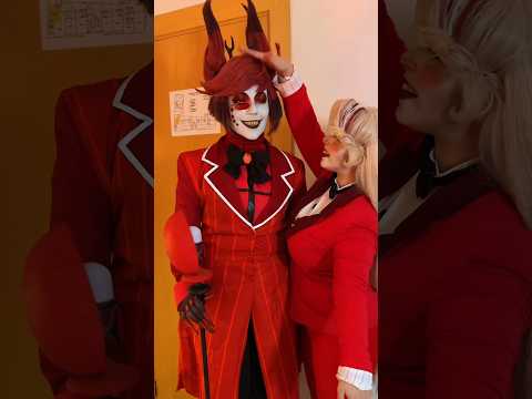 He needs a hug #alastor #alastorcosplay #hazbinhotel #hazbinhotelcosplay